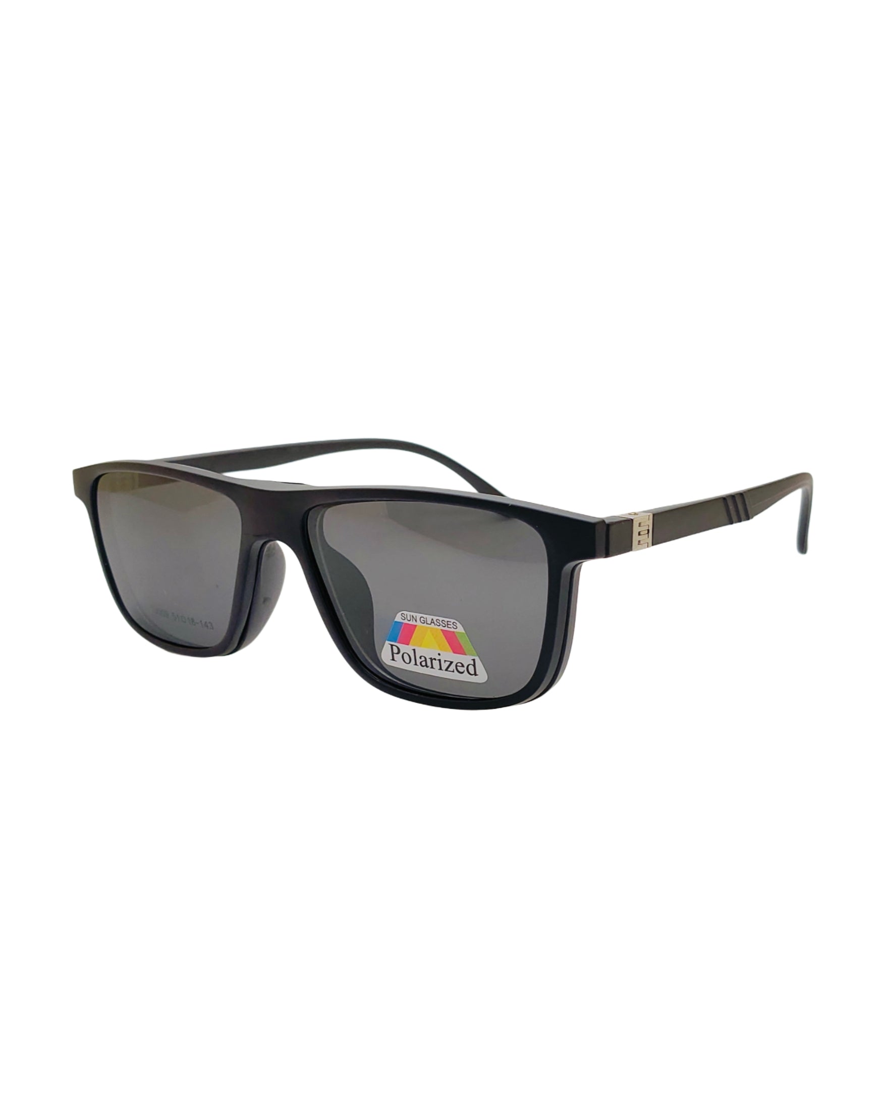 Polarized Sunglasses with 5 Interchangeable Lenses