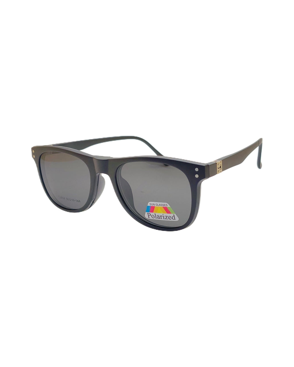 Polarized Sunglasses Kit - 5 Lenses (Black Grey, Green, Gradient, Ice Blue, Night Vision)