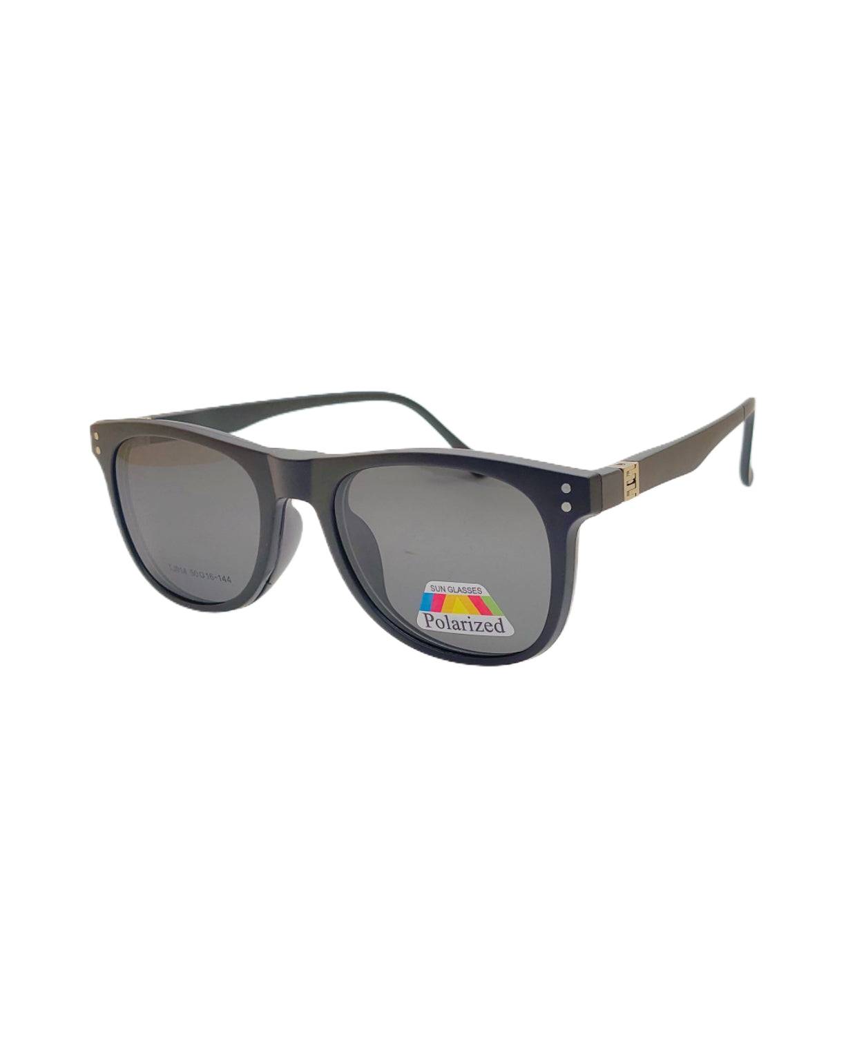 Polarized Sunglasses Kit - 5 Lenses (Black Grey, Green, Gradient, Ice Blue, Night Vision)