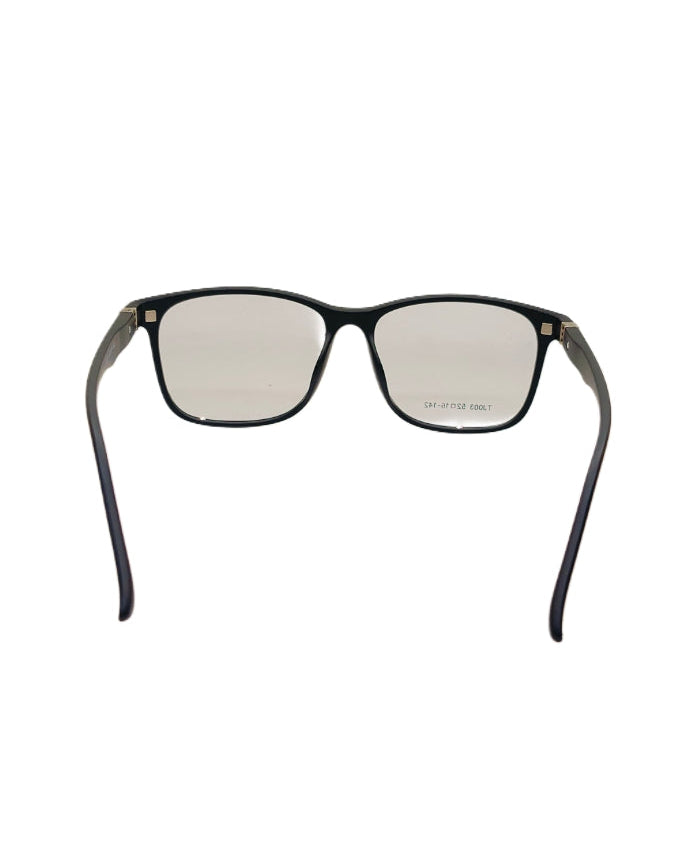 Classic Black Polarized Square Sunglasses – UV Protection & Timeless Style With 5 Interchangeable