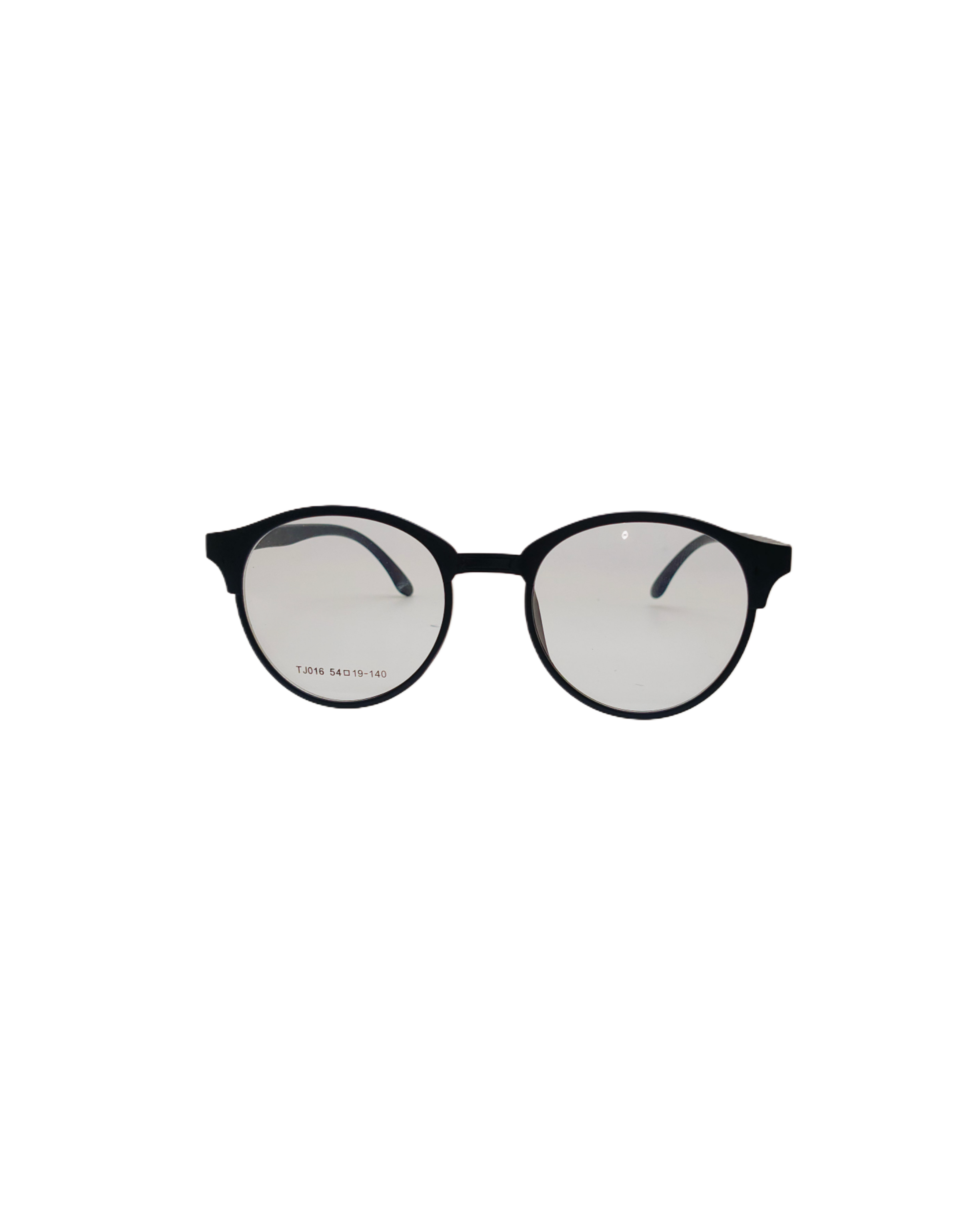 Polarized Round Sunglasses with 5 Interchangeable Magnetic Lenses