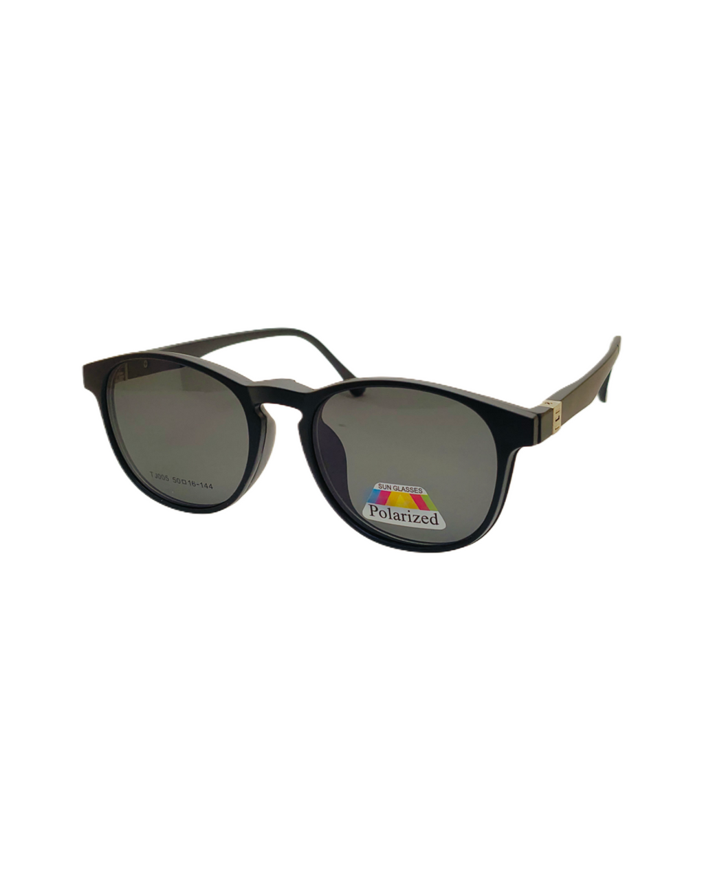 Polarized Sunglasses Kit w/ 5 Lenses - Black Grey, Green, Ice Blue, Gradient, Night Vision