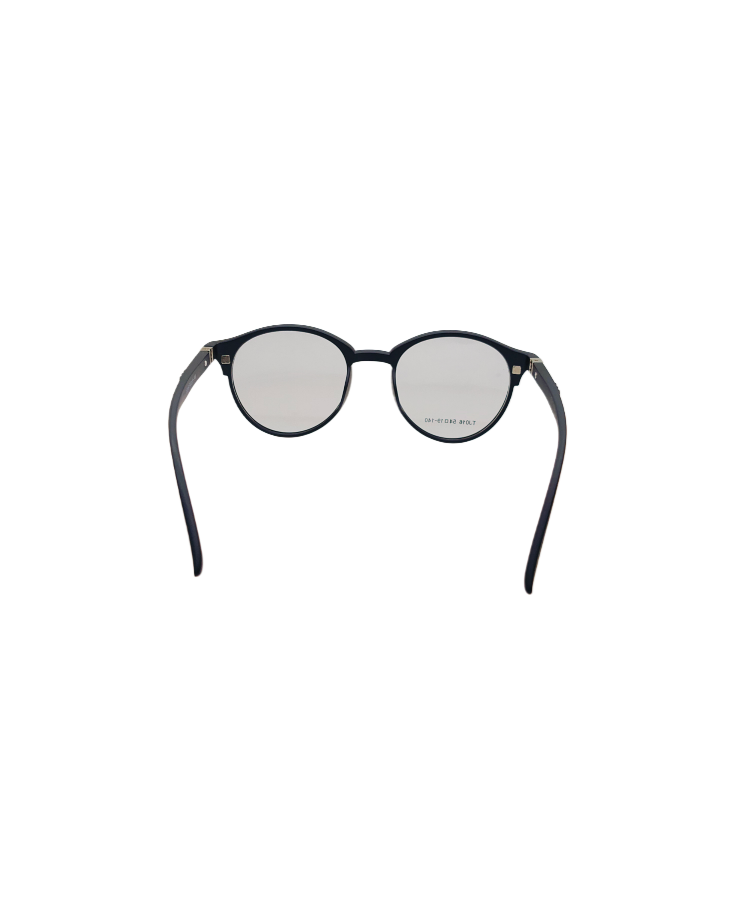 Polarized Round Sunglasses with 5 Interchangeable Magnetic Lenses